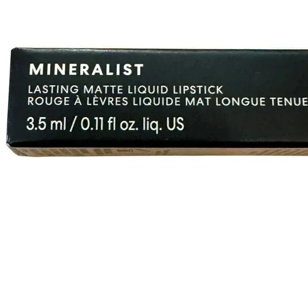 BareMinerals Mineralist L - Matte Liquid Lipstick - Lucky Sz 3.5 ml/0.11 fl oz